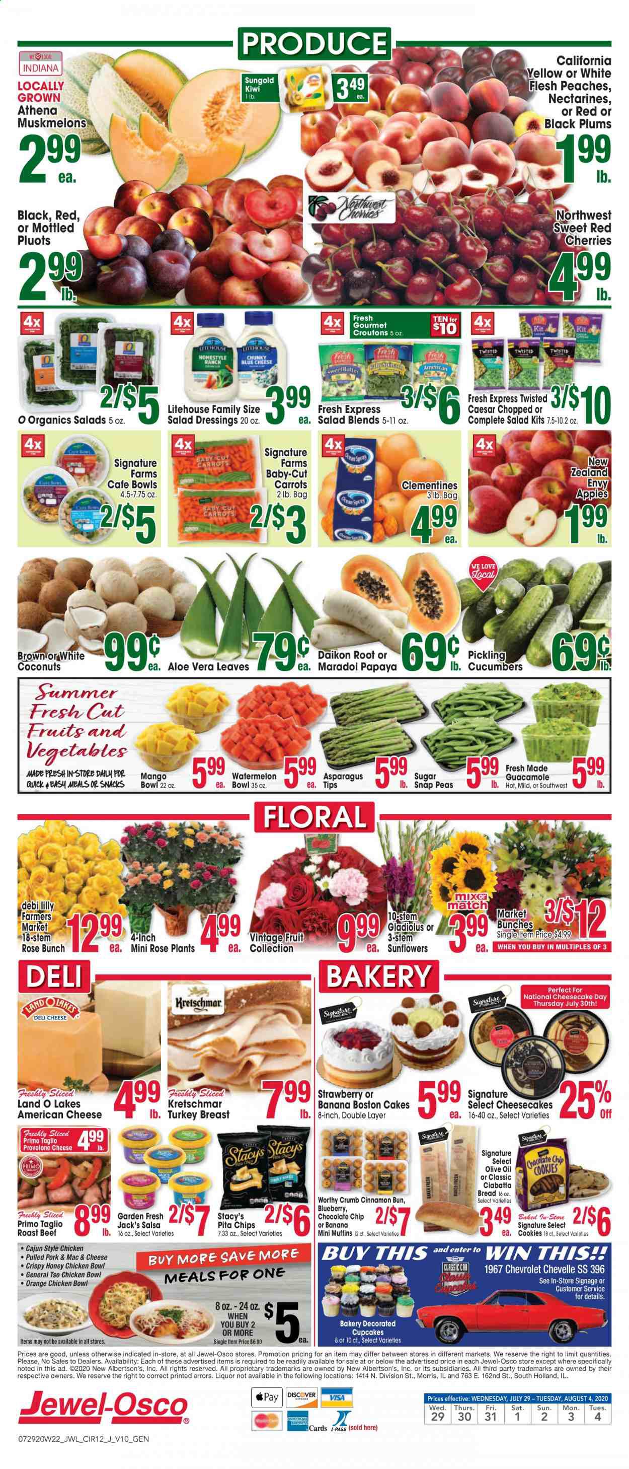 Jewel Osco (IN) Weekly Ad July 29 to August 4