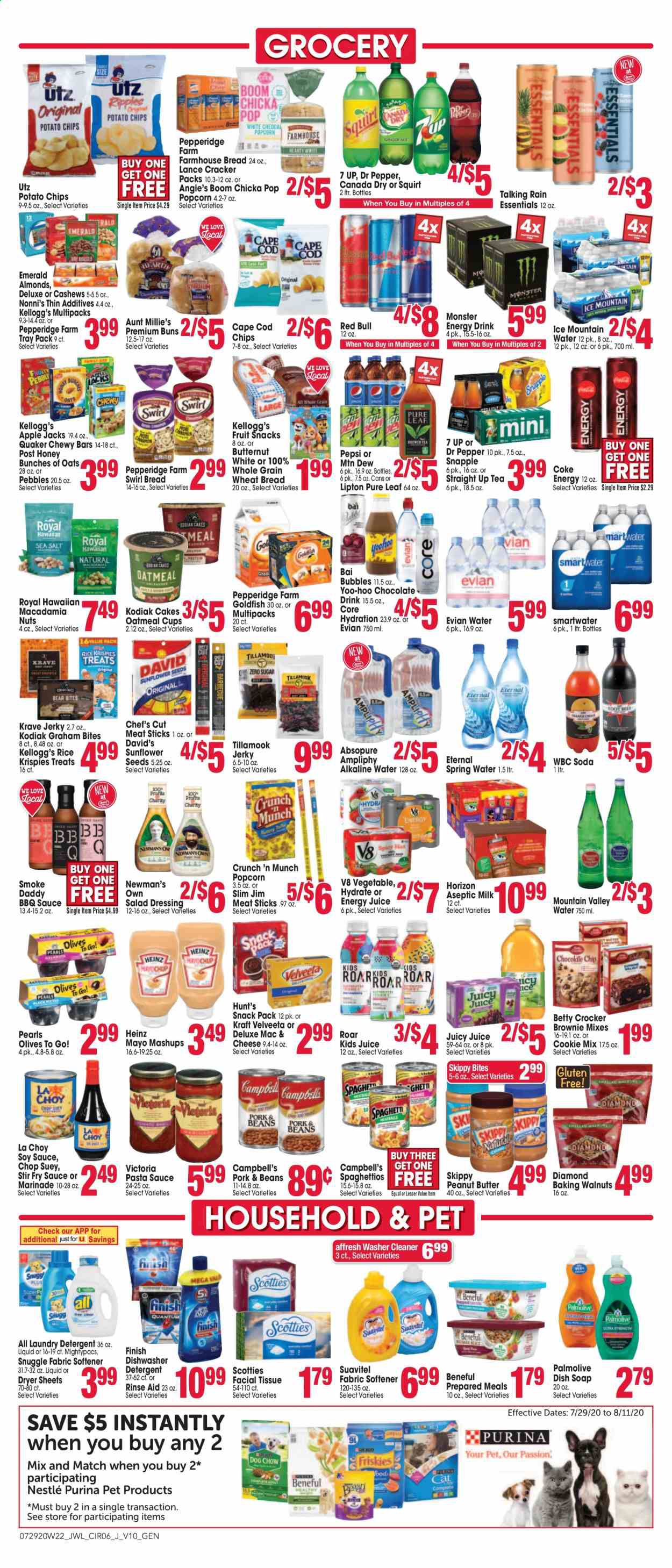 Jewel Osco (IN) Weekly Ad July 29 to August 4