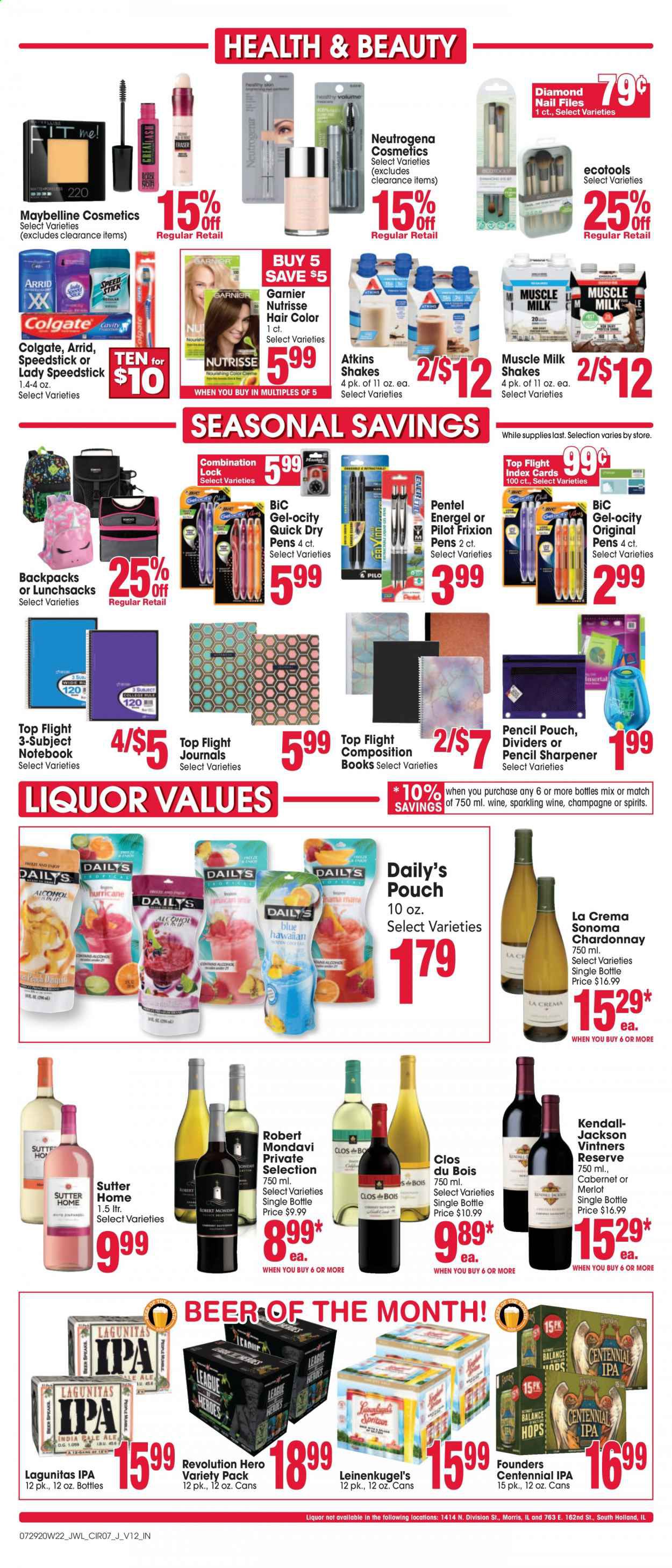 Jewel Osco (IN) Weekly Ad July 29 to August 4
