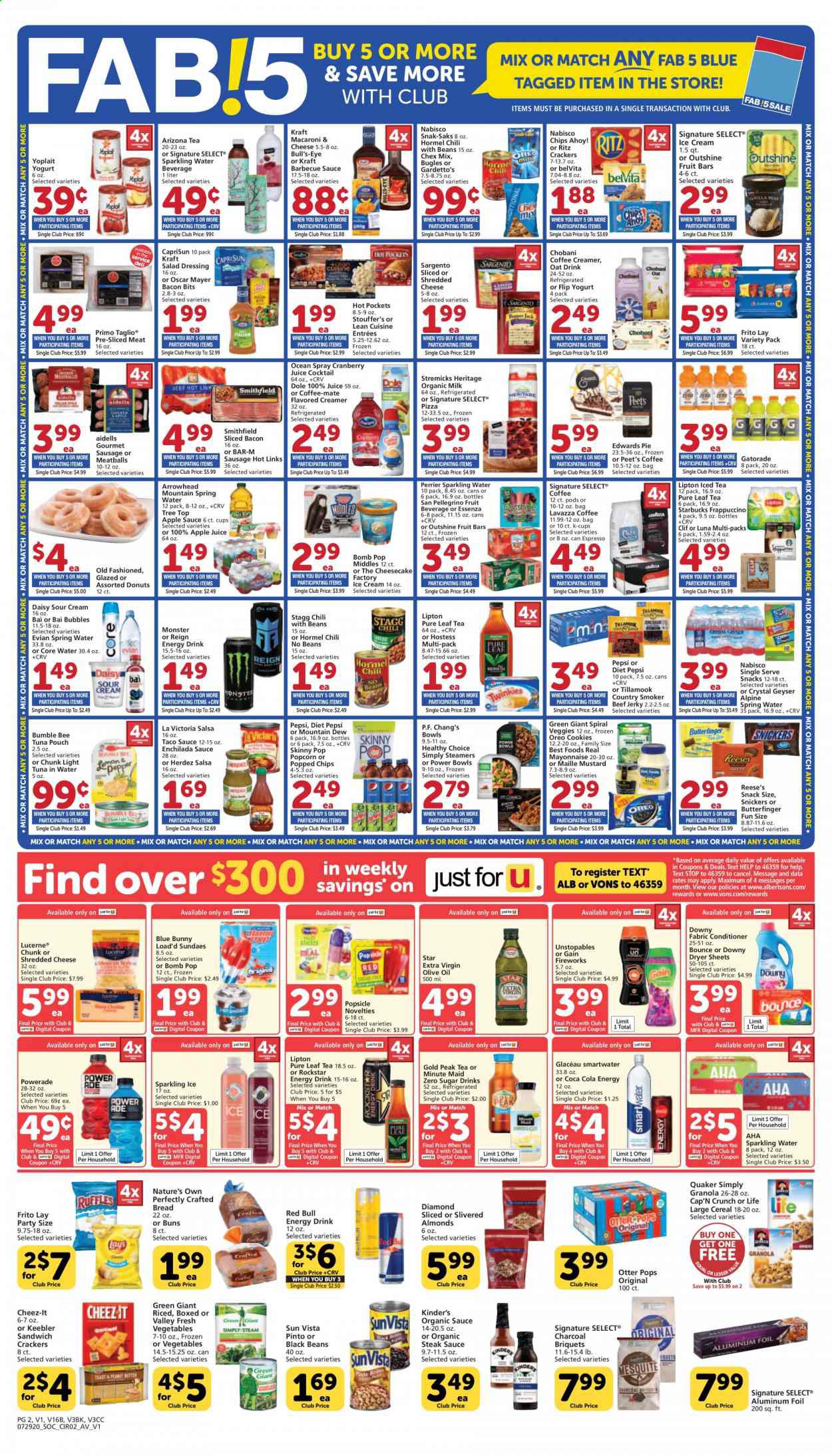 Vons Weekly Ad July 29 to August 4