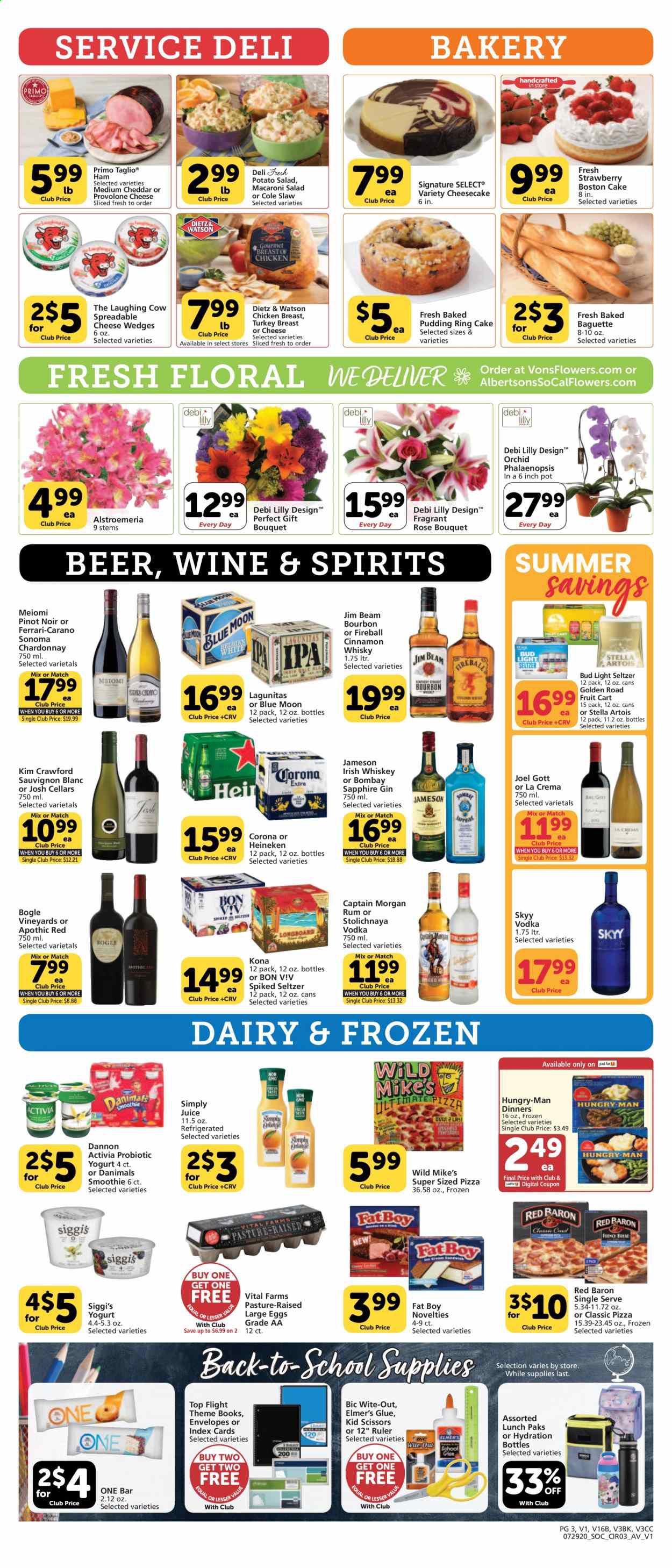Vons Weekly Ad July 29 to August 4