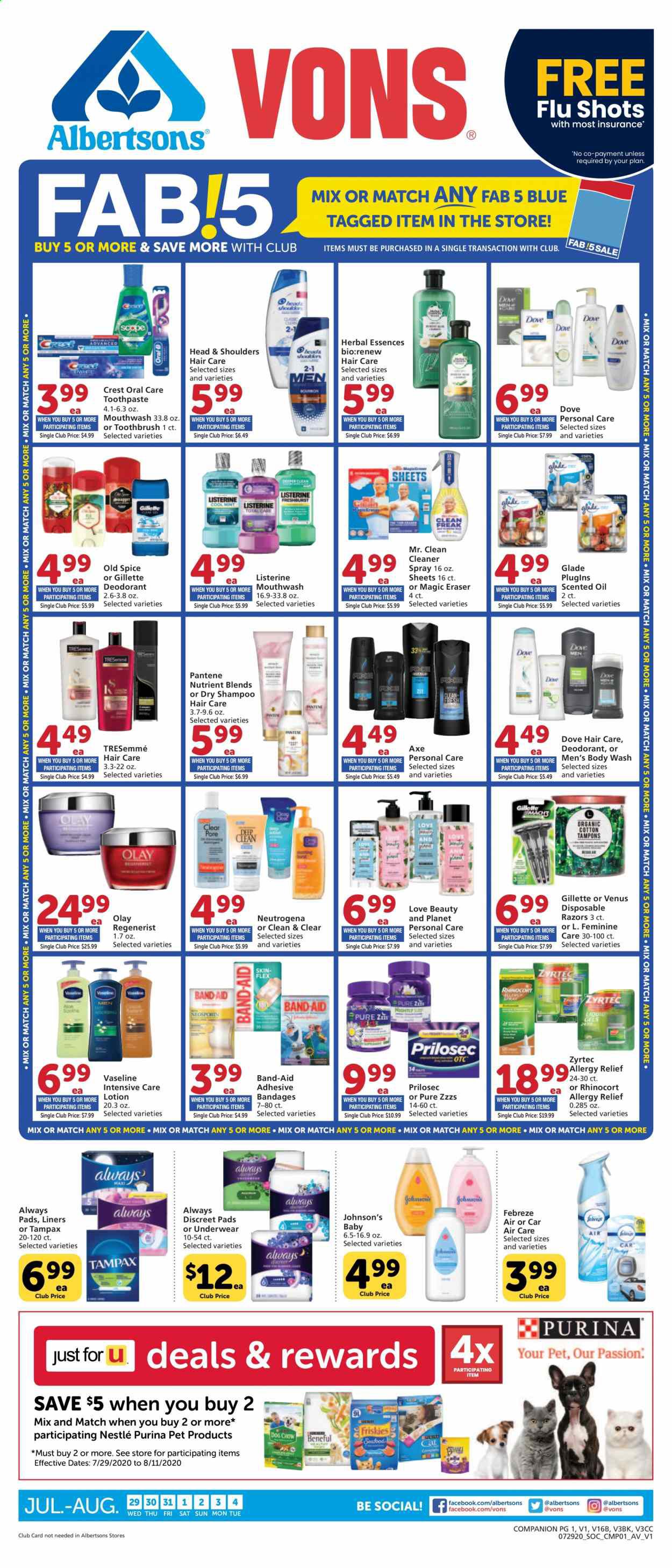 Albertsons Weekly Ad July 29 to August 4