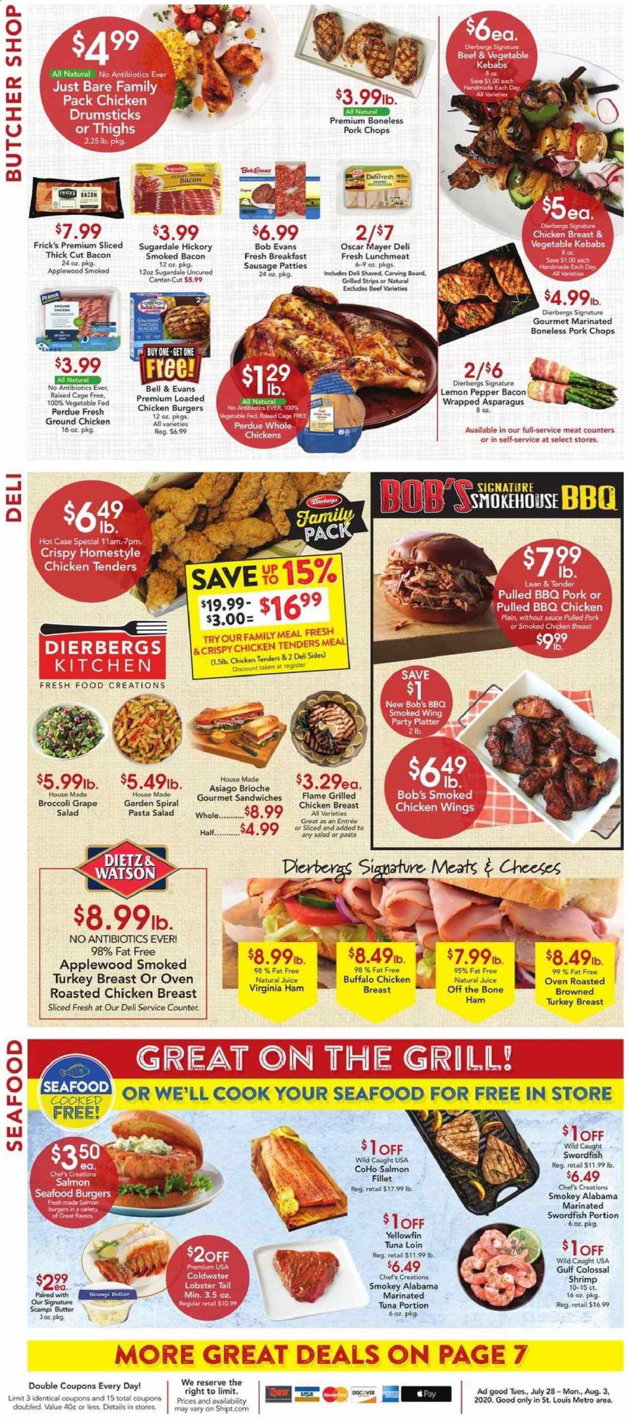 Dierbergs (IL, MO) Weekly Ad July 28 to August 3