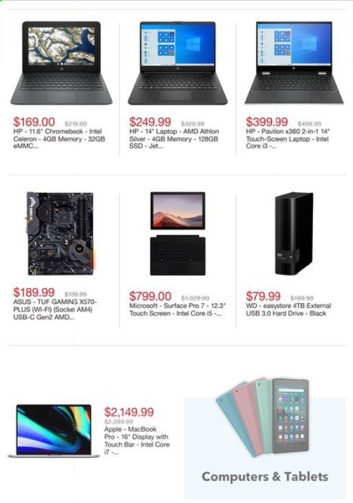 Best Buy Weekly Ad July 27 to August 4