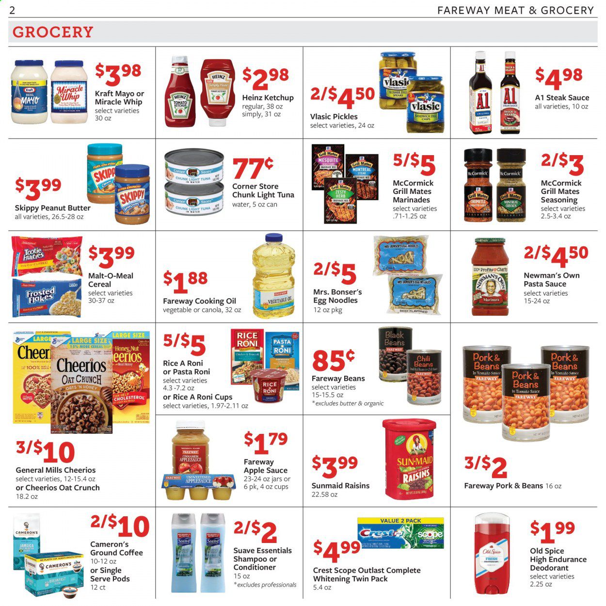 Fareway Weekly Ad July 28 to August 3