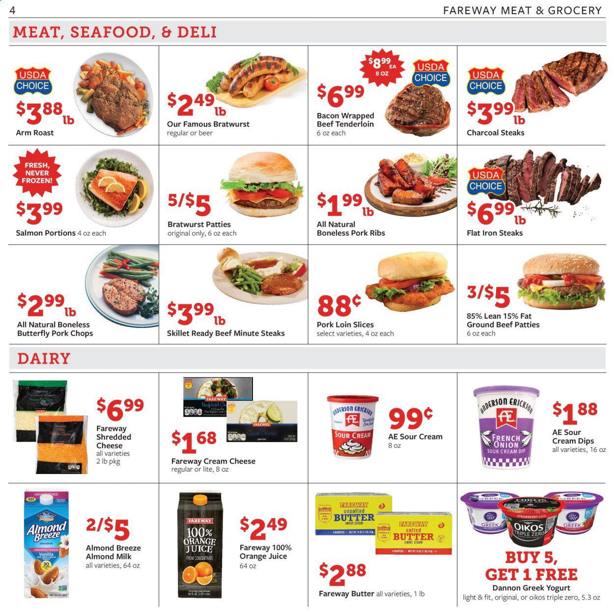 Fareway Weekly Ad July 28 to August 3