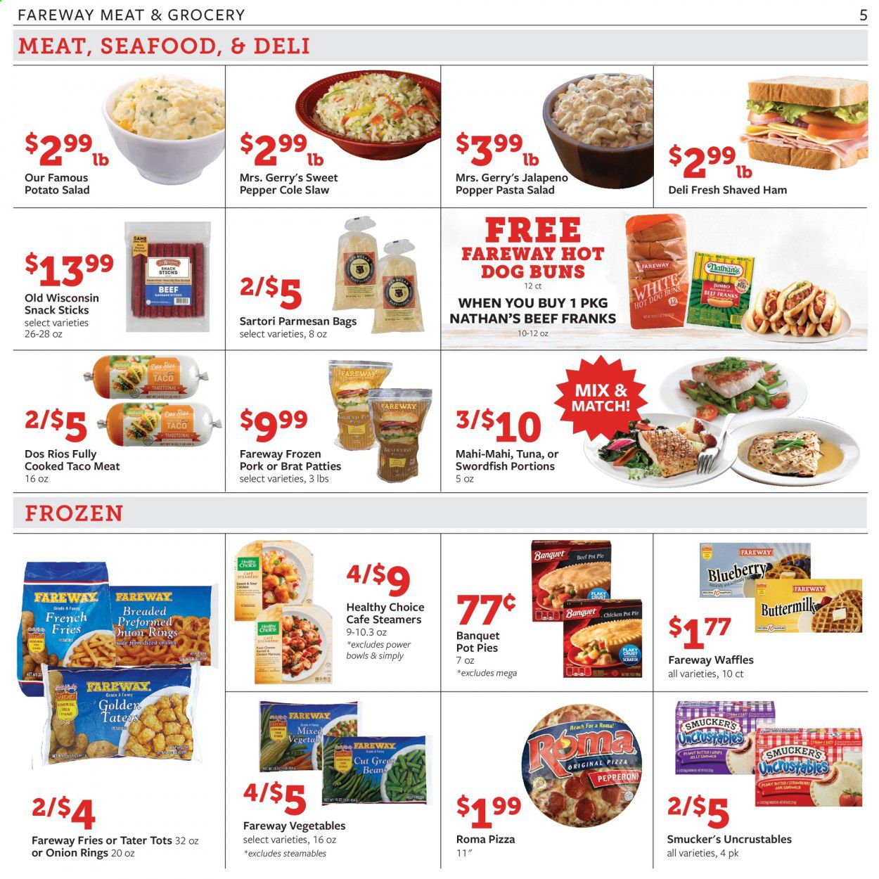 Fareway Weekly Ad July 28 to August 3