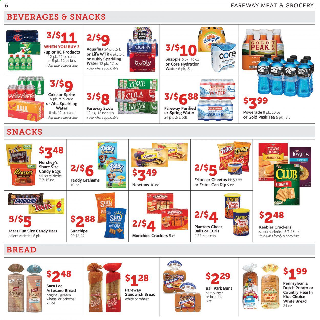 Fareway Weekly Ad July 28 to August 3