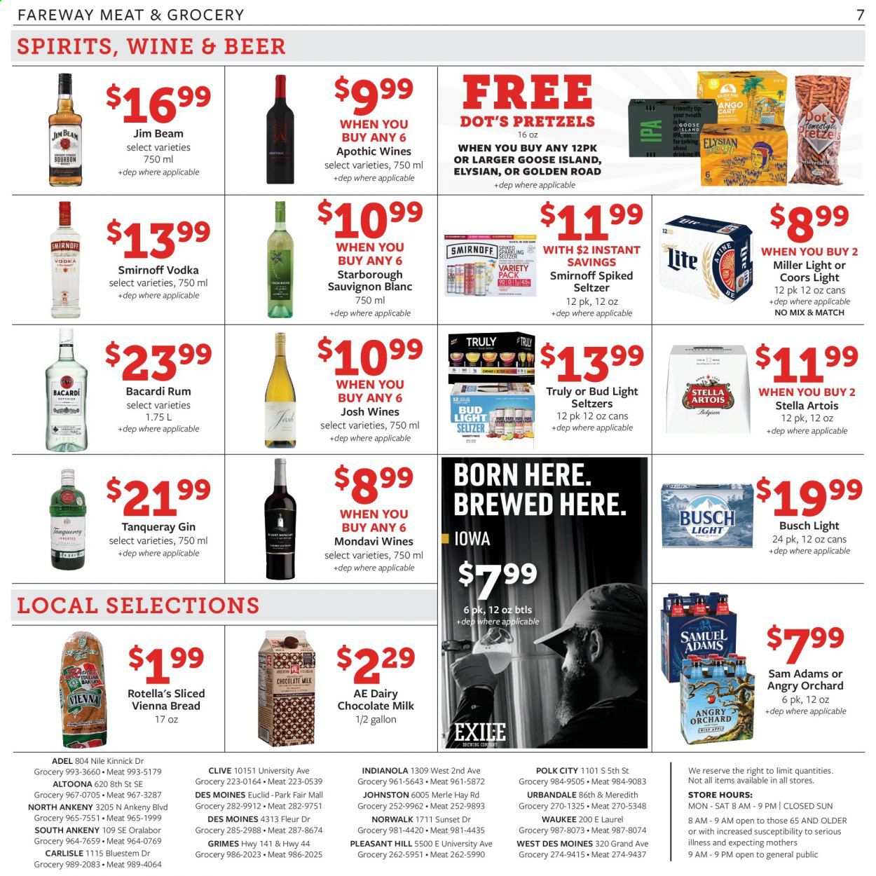 Fareway Weekly Ad July 28 to August 3