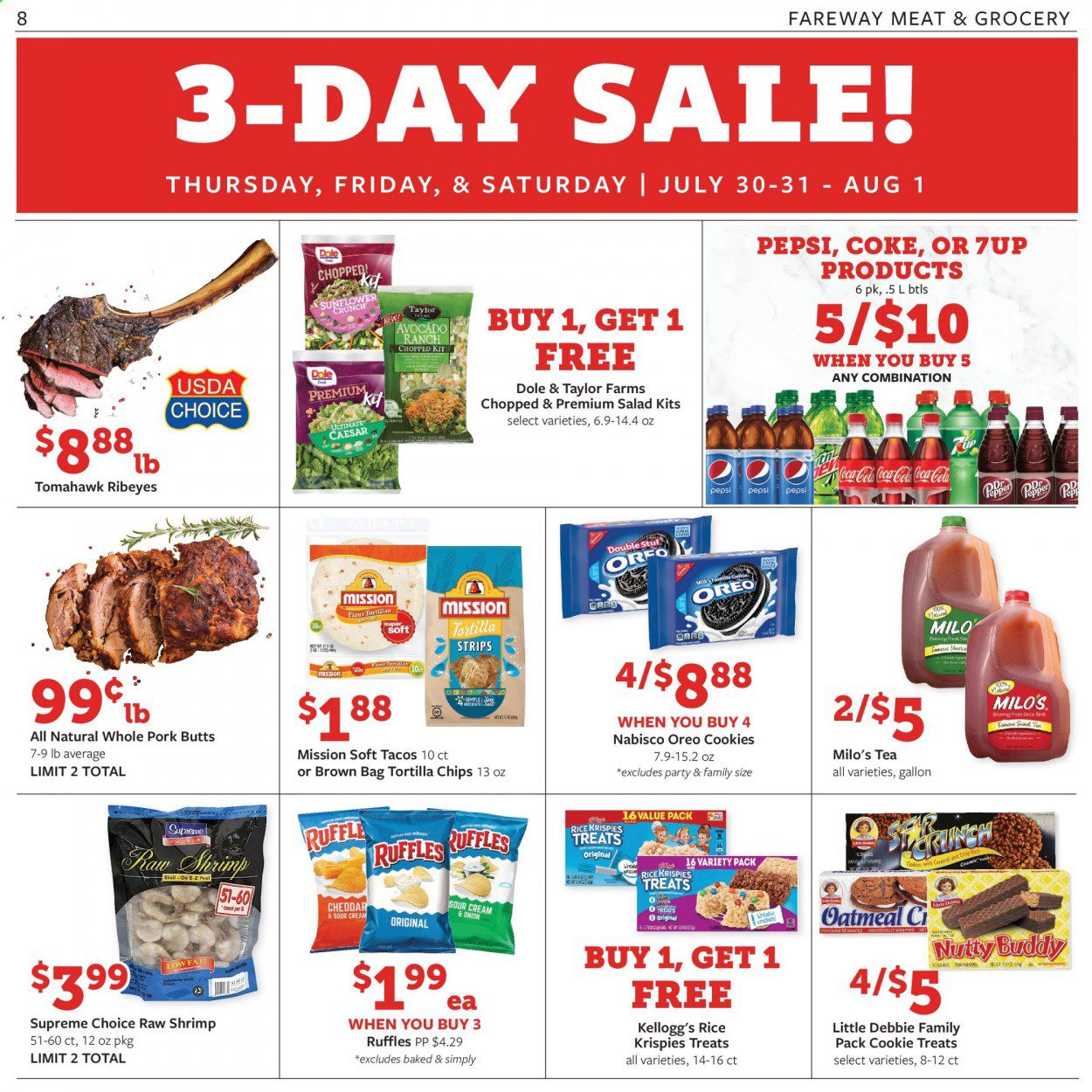 Fareway Weekly Ad July 28 to August 3