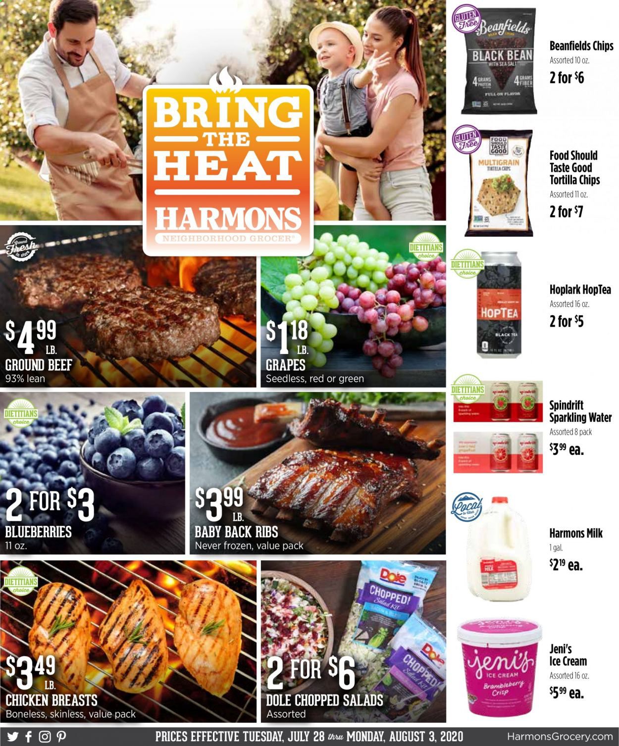 Harmons Weekly Ad July 28 to August 3