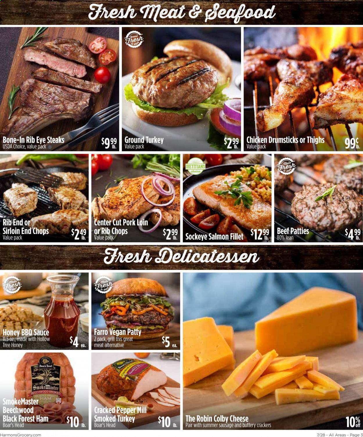 Harmons Weekly Ad July 28 to August 3