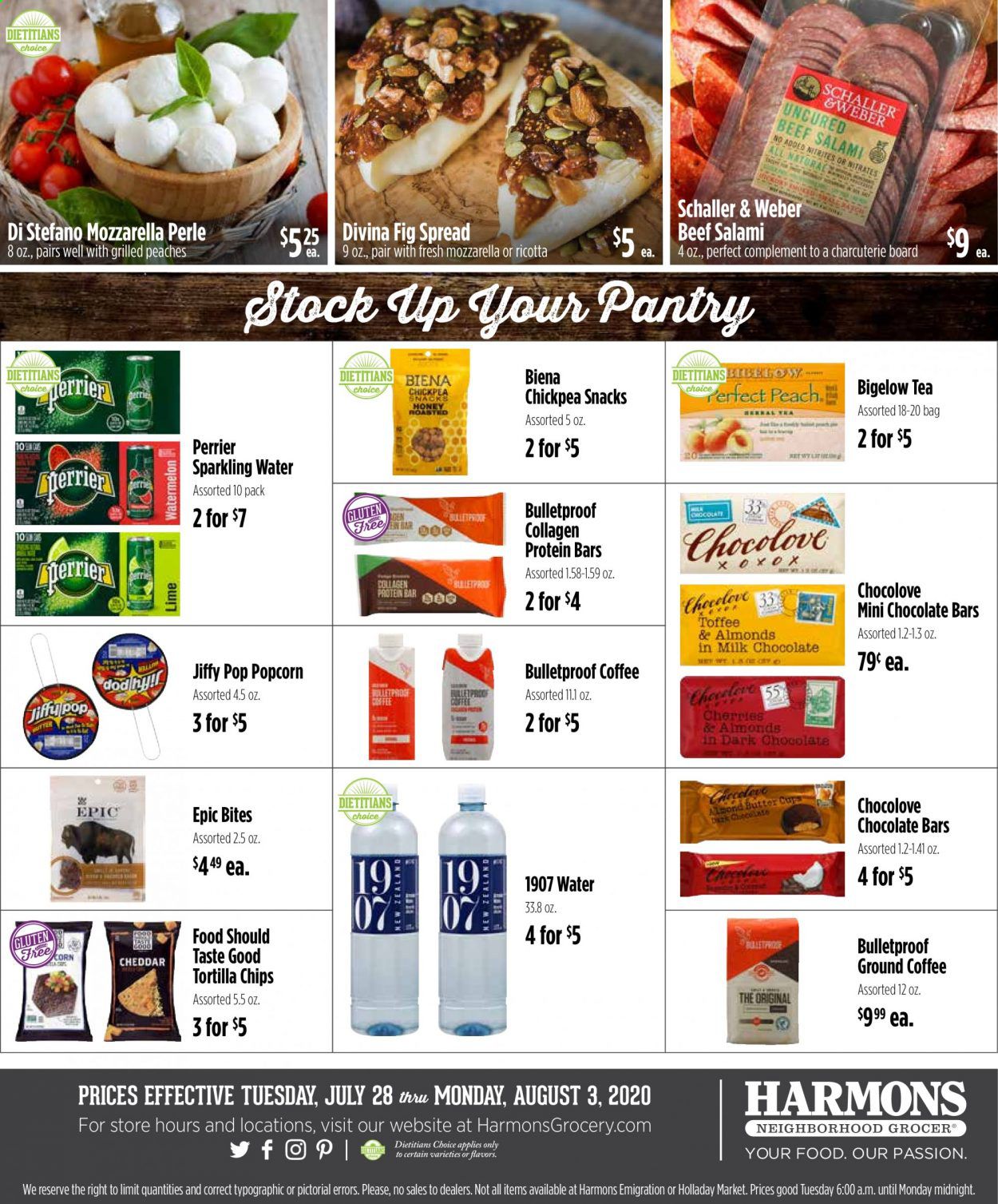 Harmons Weekly Ad July 28 to August 3