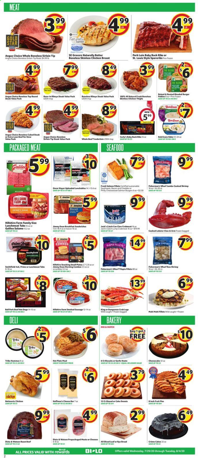 BI-LO (SC) Weekly Ad July 29 to August 4