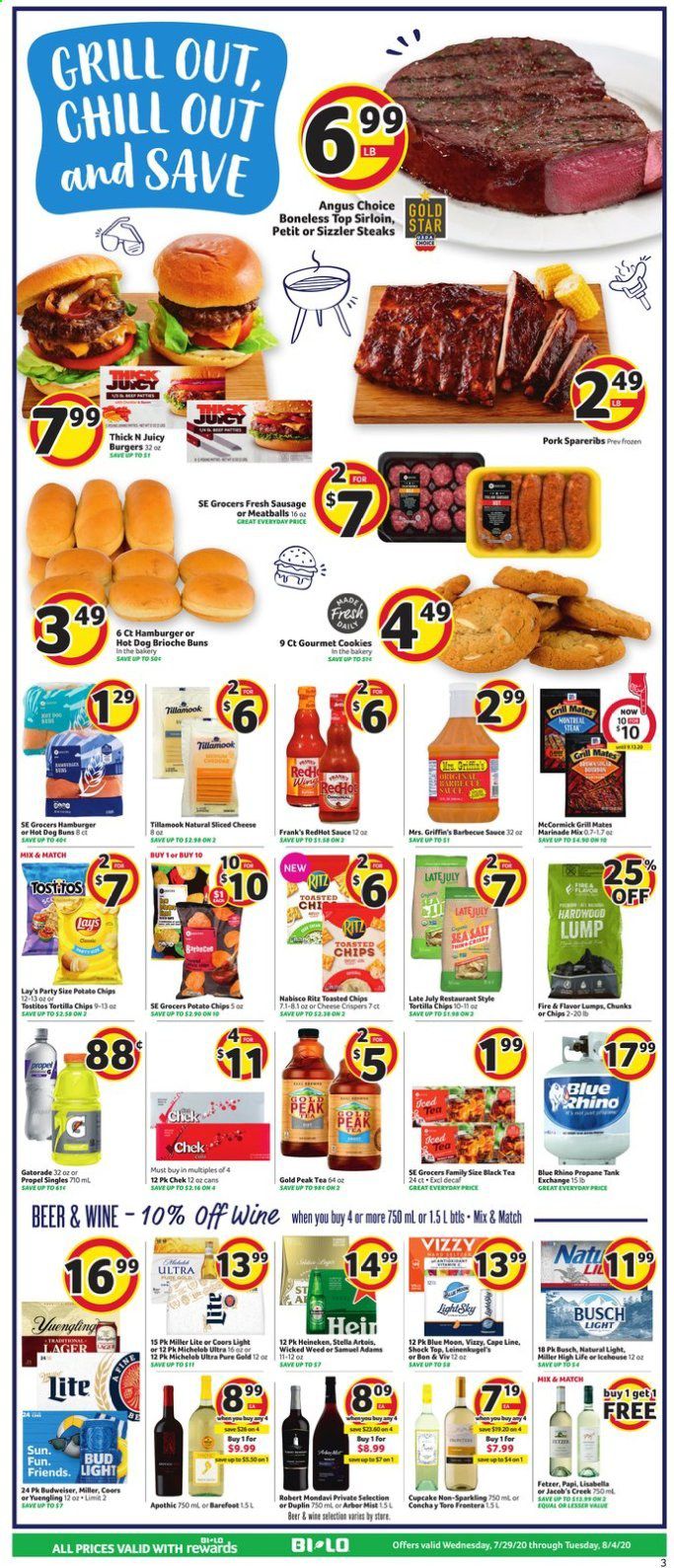 BI-LO (SC) Weekly Ad July 29 to August 4
