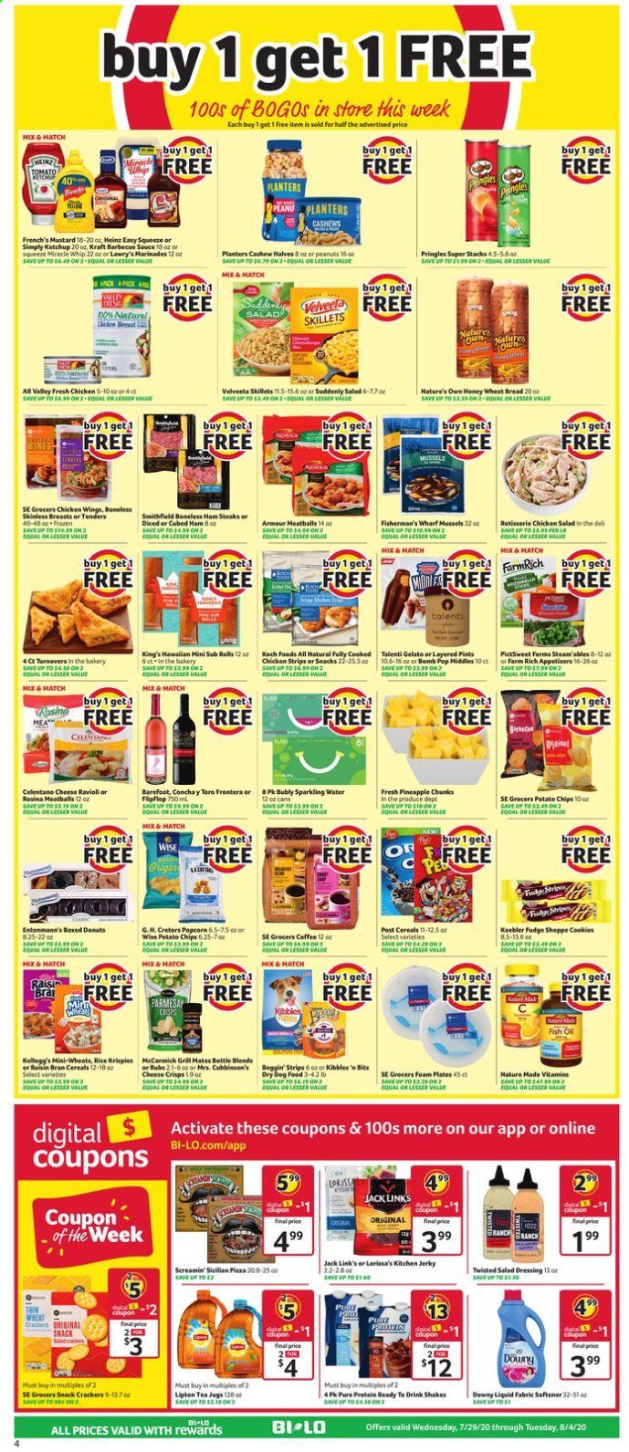 BI-LO (SC) Weekly Ad July 29 to August 4
