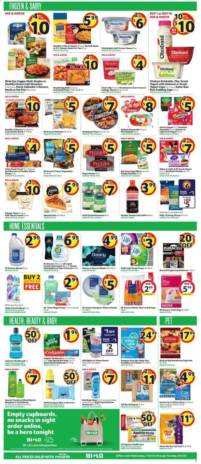 BI-LO (NC) Weekly Ad July 29 to August 4