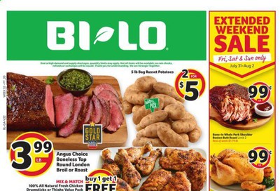 BI-LO (GA) Weekly Ad July 29 to August 4