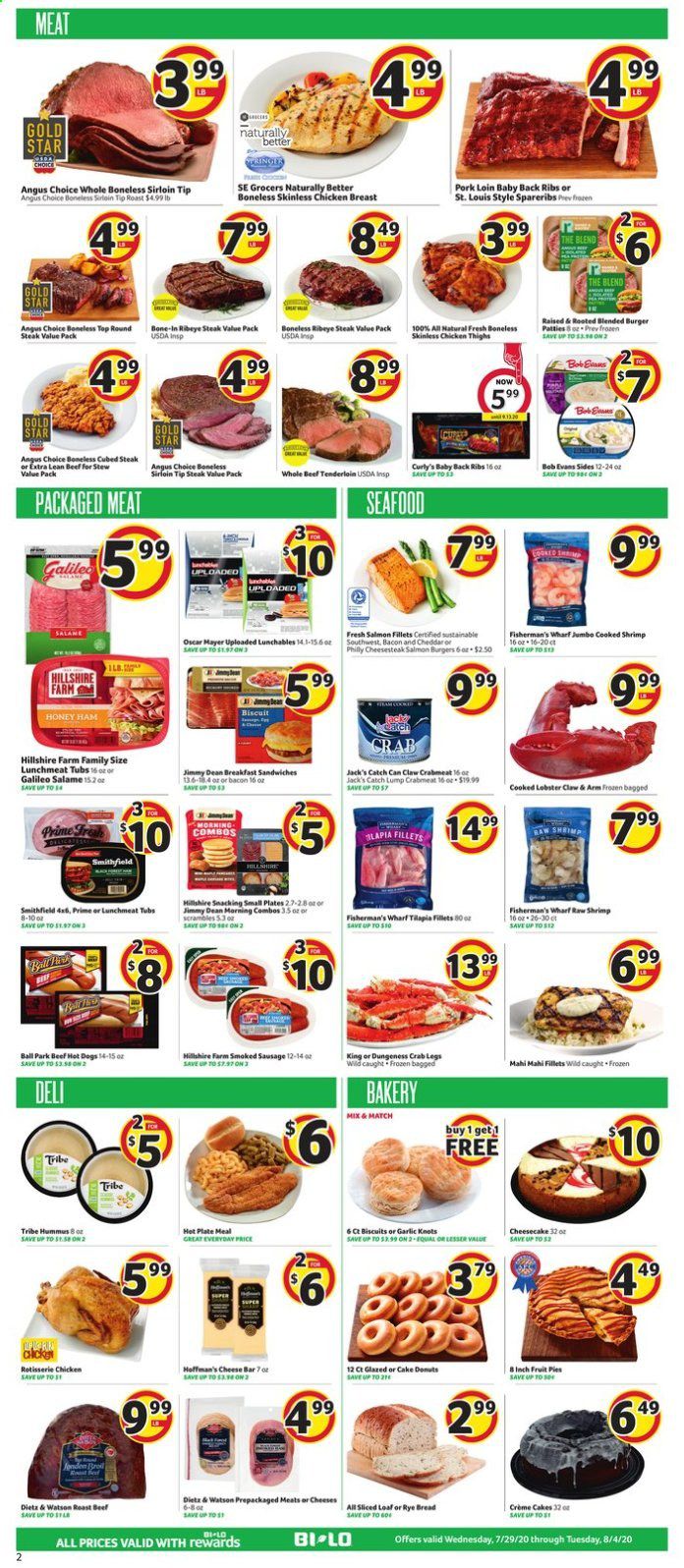 BI-LO (GA) Weekly Ad July 29 to August 4