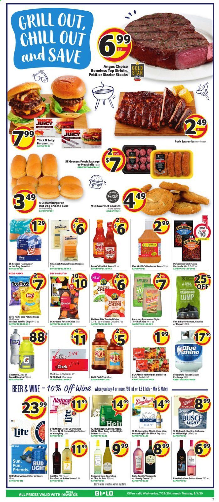 BI-LO (GA) Weekly Ad July 29 to August 4