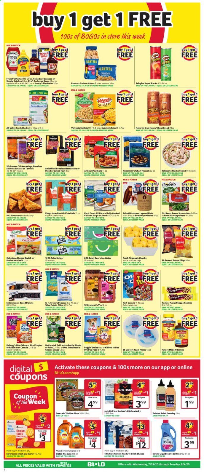 BI-LO (GA) Weekly Ad July 29 to August 4
