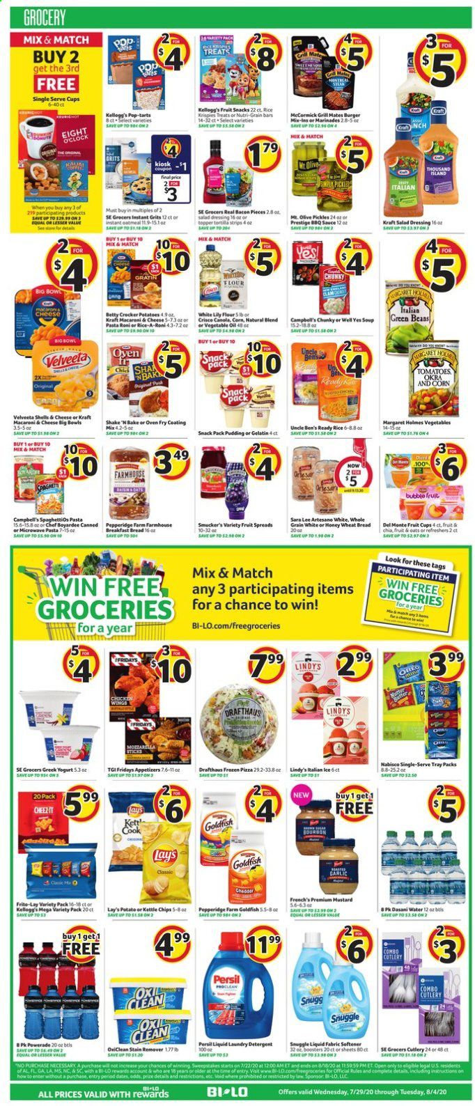 BI-LO (GA) Weekly Ad July 29 to August 4
