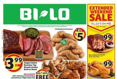 BI-LO (GA) Weekly Ad July 29 to August 4