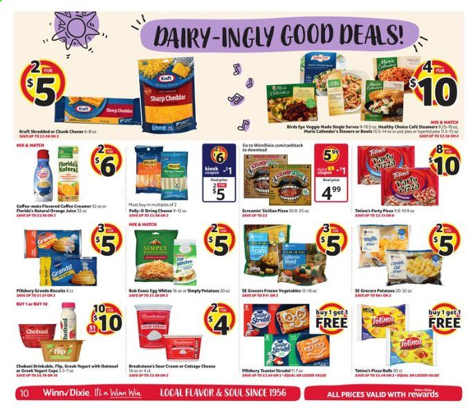 Winn Dixie (LA) Weekly Ad July 29 to August 4