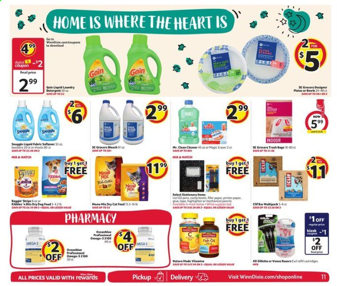 Winn Dixie (LA) Weekly Ad July 29 to August 4