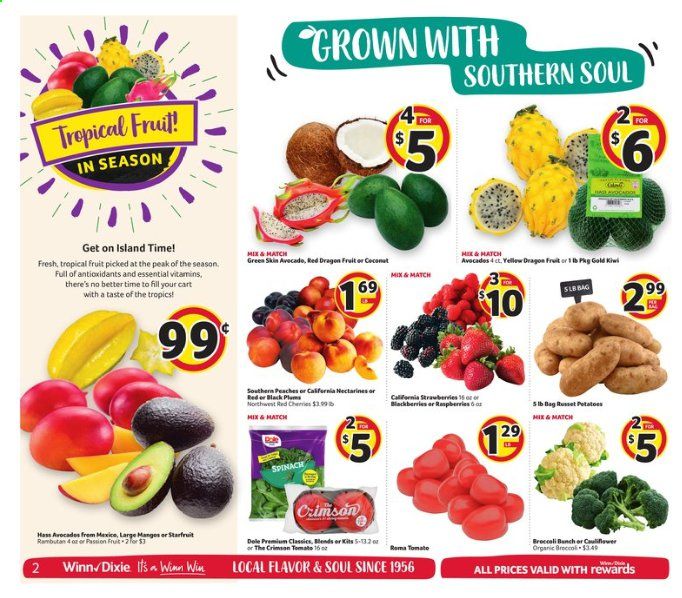 Winn Dixie (LA) Weekly Ad July 29 to August 4