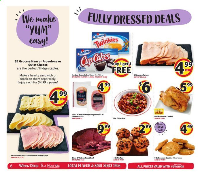 Winn Dixie (LA) Weekly Ad July 29 to August 4