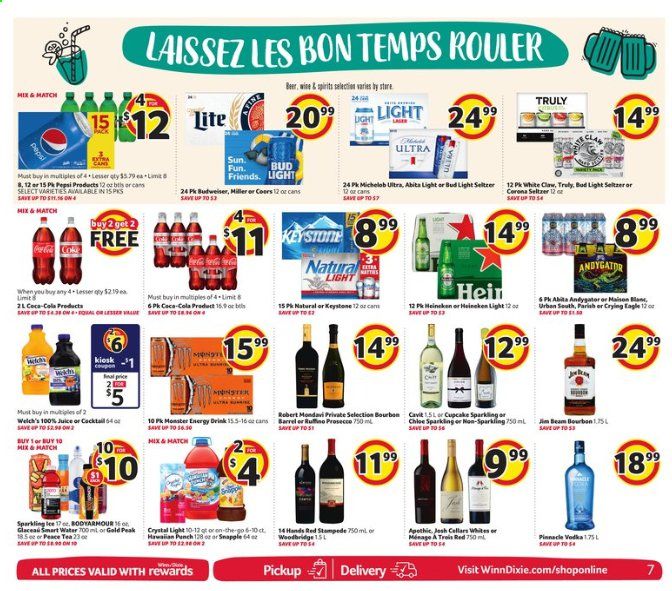 Winn Dixie (LA) Weekly Ad July 29 to August 4