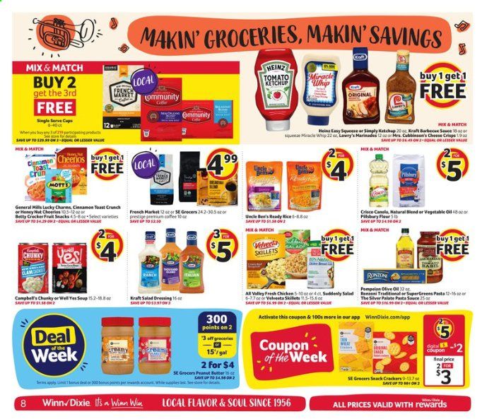 Winn Dixie (LA) Weekly Ad July 29 to August 4