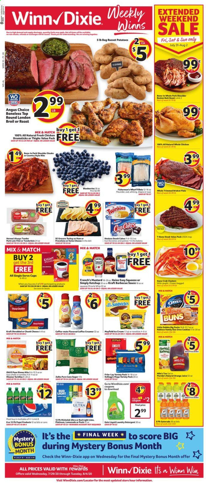 Winn Dixie (AL) Weekly Ad July 29 to August 4