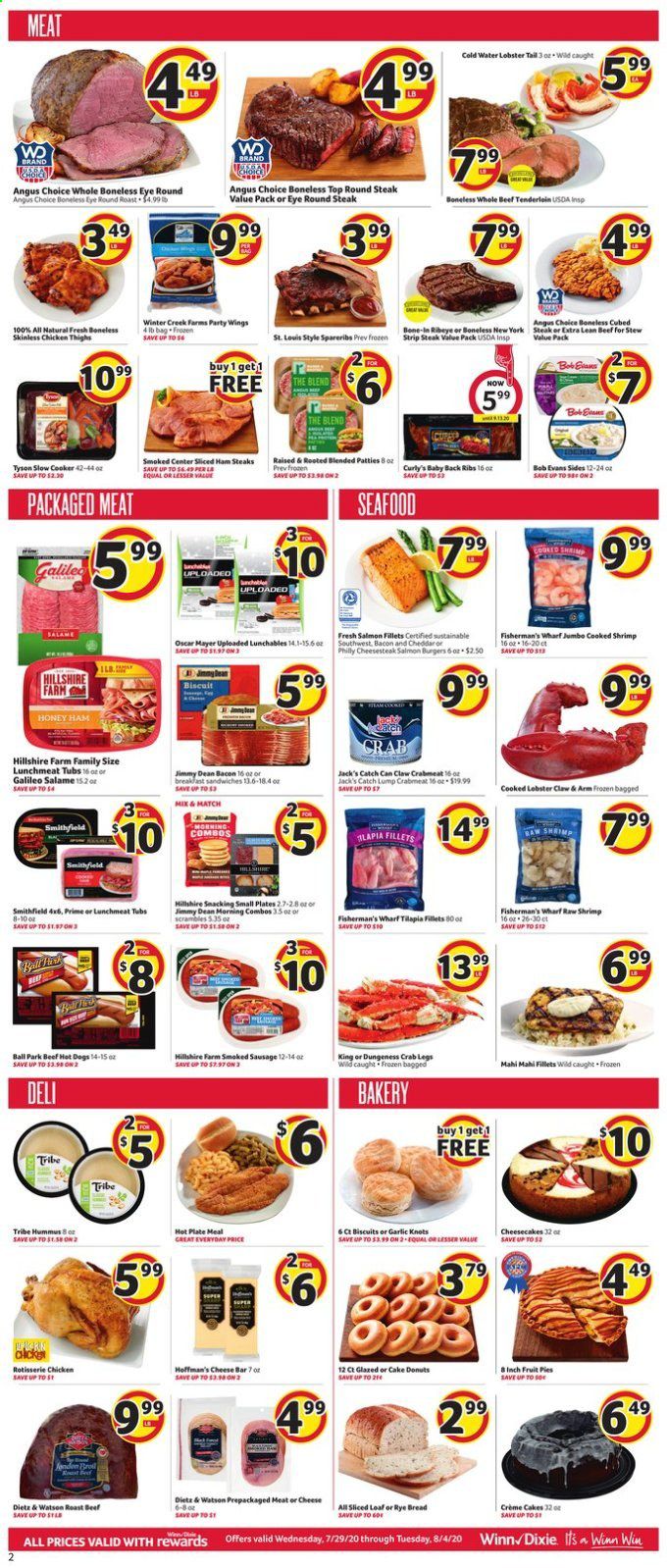 Winn Dixie (AL) Weekly Ad July 29 to August 4