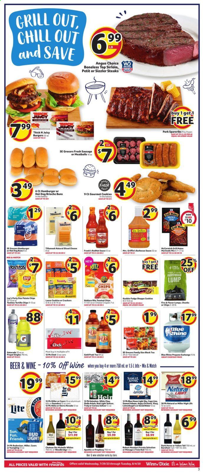 Winn Dixie (AL) Weekly Ad July 29 to August 4
