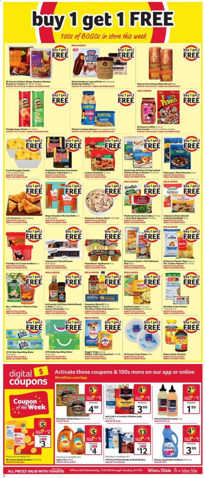 Winn Dixie (AL) Weekly Ad July 29 to August 4