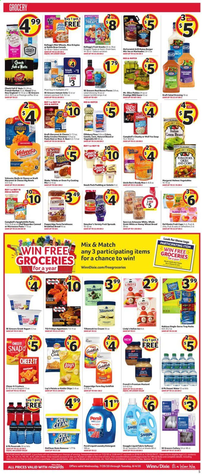 Winn Dixie (AL) Weekly Ad July 29 to August 4