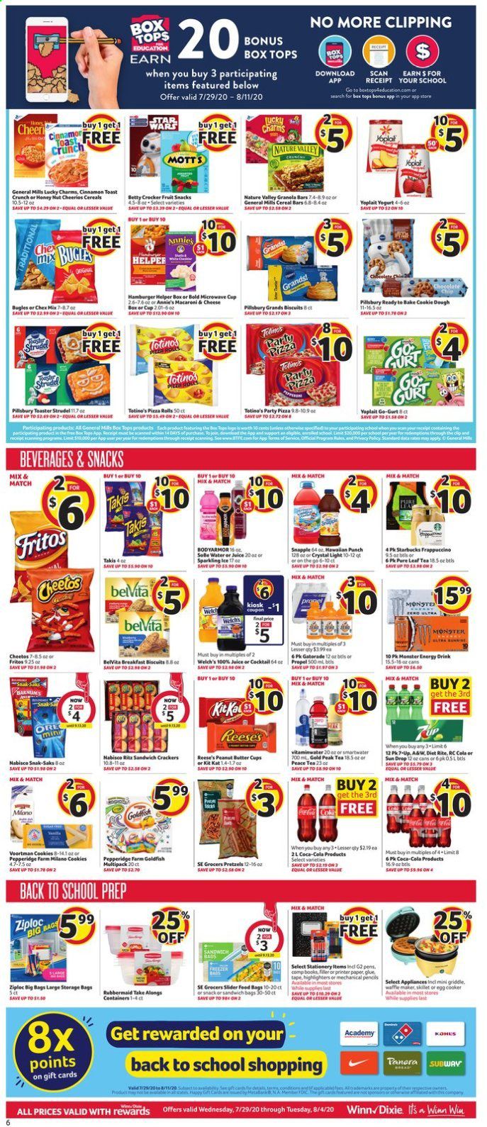 Winn Dixie (AL) Weekly Ad July 29 to August 4