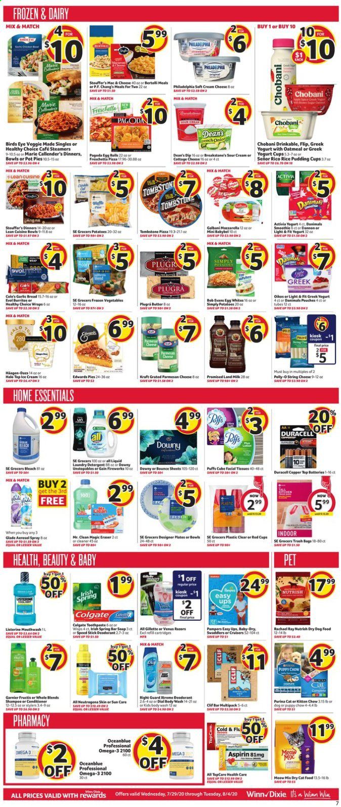 Winn Dixie (AL) Weekly Ad July 29 to August 4