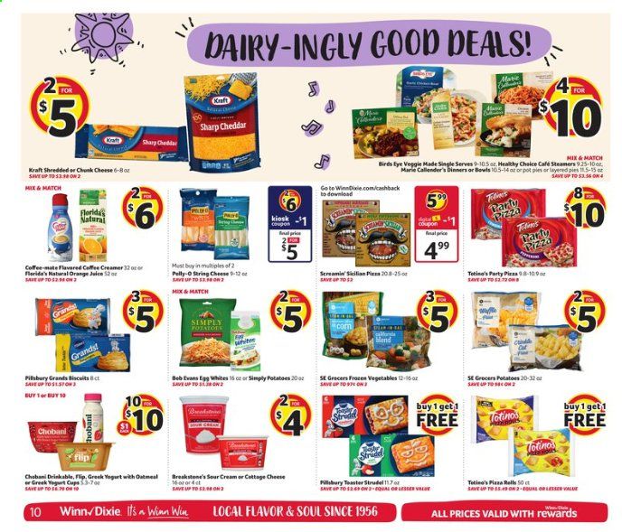 Winn Dixie (MS) Weekly Ad July 29 to August 4