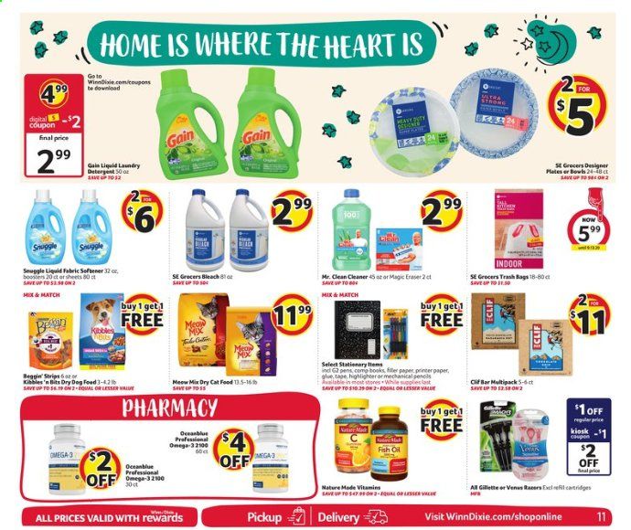 Winn Dixie (MS) Weekly Ad July 29 to August 4