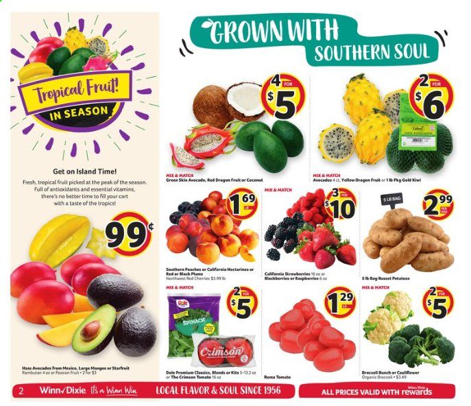 Winn Dixie (MS) Weekly Ad July 29 to August 4