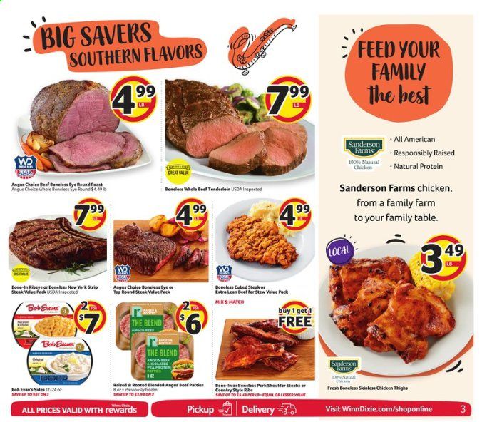 Winn Dixie (MS) Weekly Ad July 29 to August 4