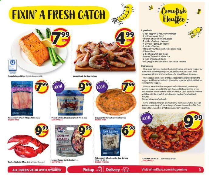 Winn Dixie (MS) Weekly Ad July 29 to August 4