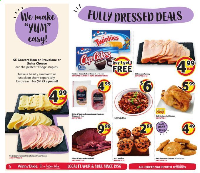 Winn Dixie (MS) Weekly Ad July 29 to August 4