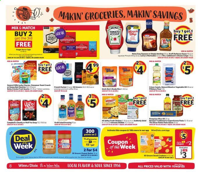 Winn Dixie (MS) Weekly Ad July 29 to August 4