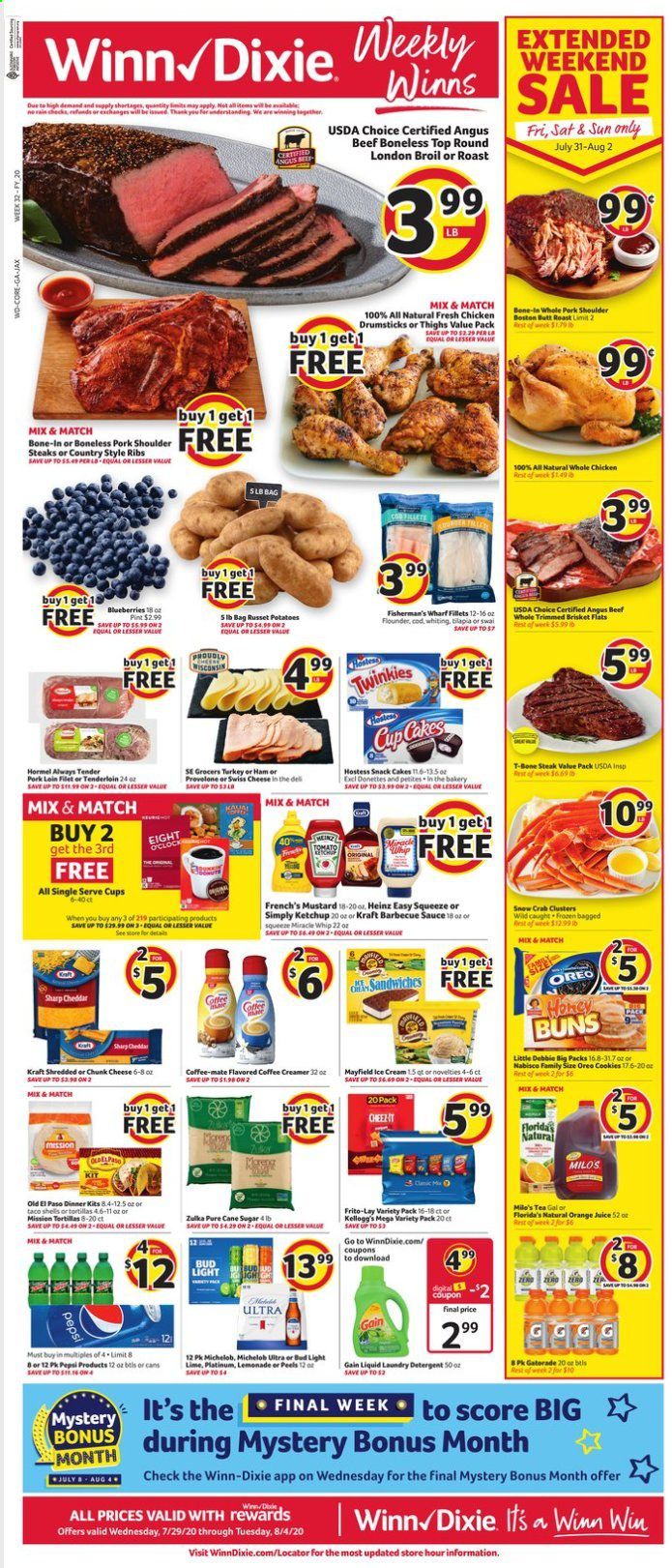 Winn Dixie (GA) Weekly Ad July 29 to August 4