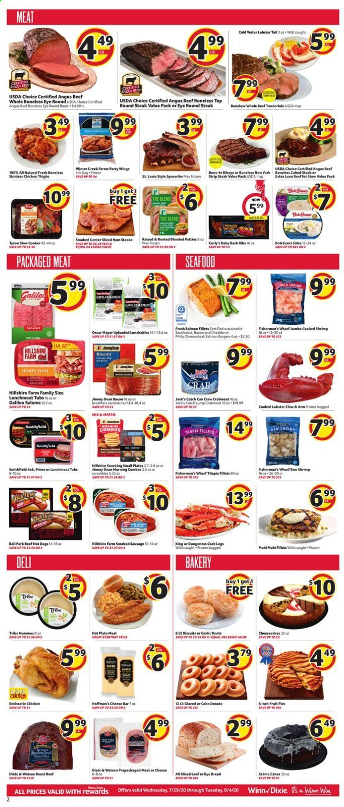 Winn Dixie (GA) Weekly Ad July 29 to August 4