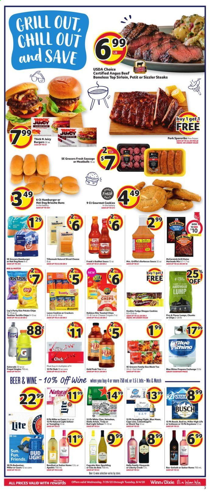 Winn Dixie (GA) Weekly Ad July 29 to August 4